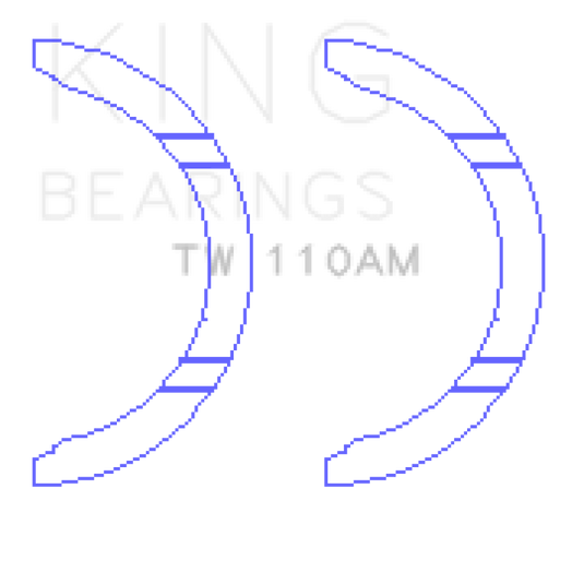 King Engine Bearings TW110AM KING Thrust Washers