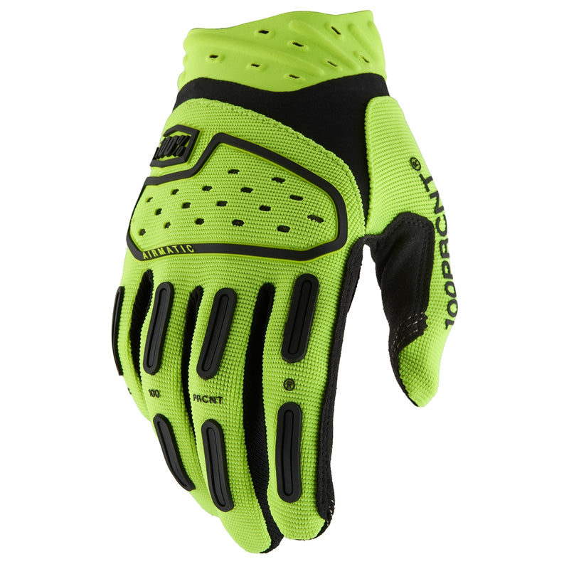 Load image into Gallery viewer, 100% Airmatic 2 Gloves (X-Large, Fluo Yellow)
