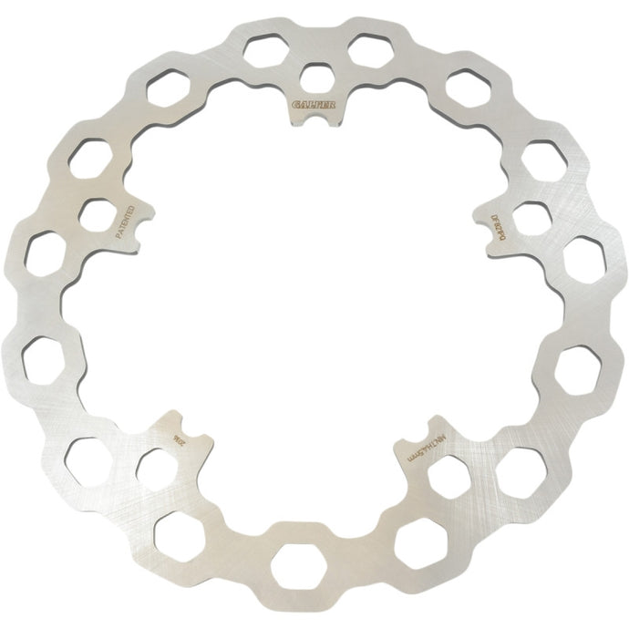Galfer DF821PQ Cubiq Front Brake Rotors - Solid Mount