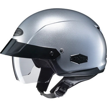 Hjc IS-Cruiser Solid Helmet (X-Small, CR Silver)