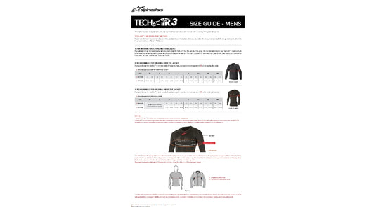 Alpinestars Tech-Air 3 V2 Leather Vests