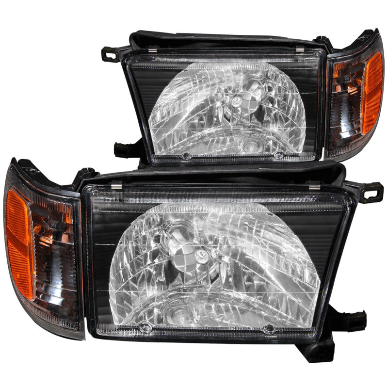 Load image into Gallery viewer, Anzo 111077 ANZ Crystal Headlights

