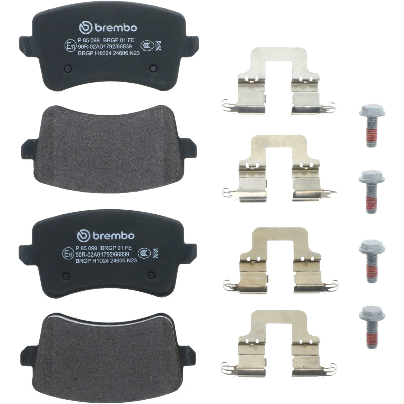 Load image into Gallery viewer, Brembo Oe P85099 BRE Low Metallic Pads
