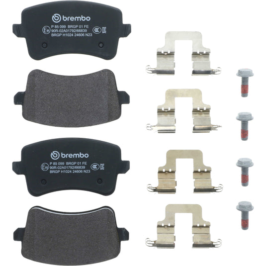 Brembo Oe P85099 BRE Low Metallic Pads