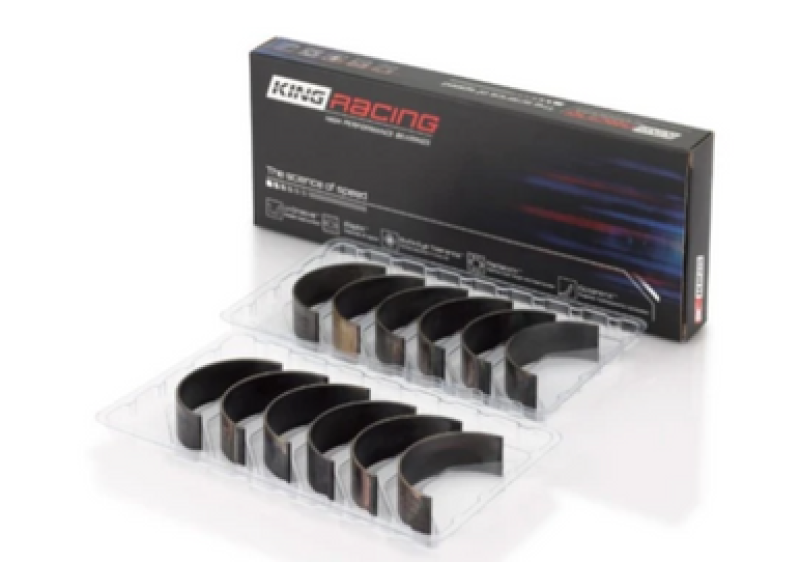 Load image into Gallery viewer, King Engine Bearings CR6887GPCSTDX KING Connecting Rod Bearings
