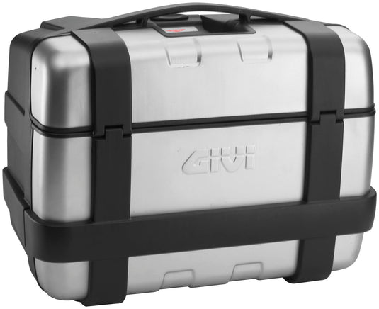 Givi TRK46NA Trekker Series 46L Side Case - Silver