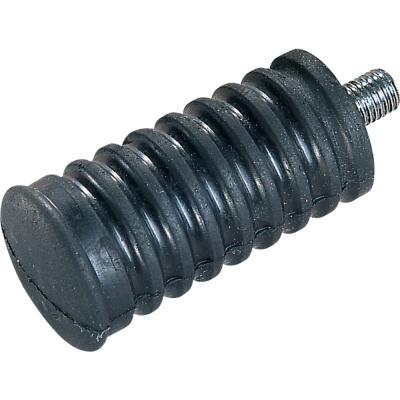 Drag Specialties DS-241060 Rubber Footrest Cover