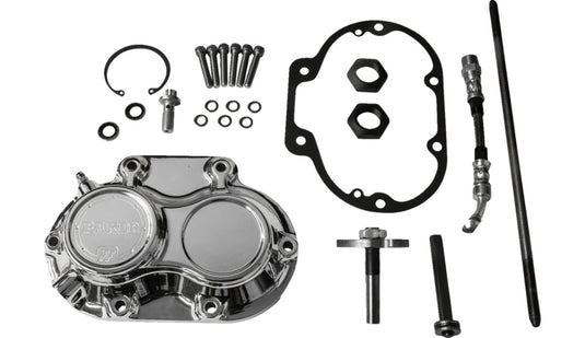 Baker M8-10602-A Function-Formed Transmission Side Cover - Hydraulic - Polished