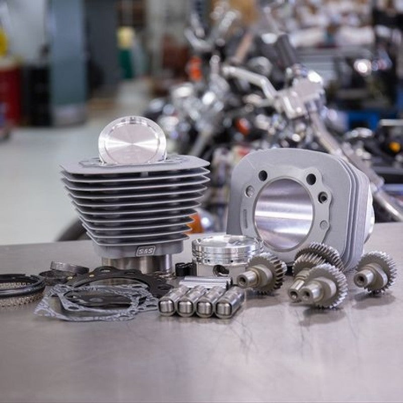 Load image into Gallery viewer, S&amp;S Cycle 910-0700 SSC Hooligan Kit
