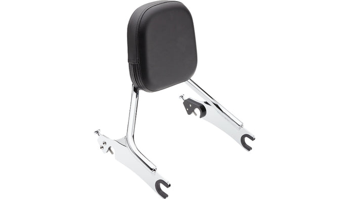 Cobra 502-2205 Short Detachable Backrest - Chrome