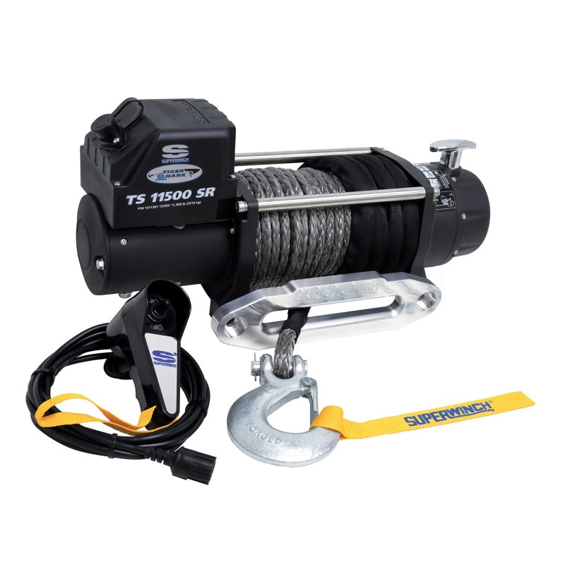Load image into Gallery viewer, Superwinch 1511201 SUW Tiger Shark Series Winches
