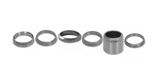 Kimpex 110198 Yamaha Exhaust Gasket - 10mm H x 35mm ID x 43mm OD