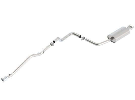 Borla 140352 BOR Cat Back S-Type