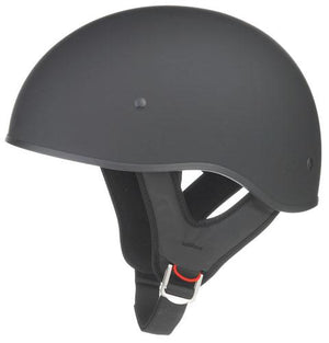 G-Max GM35F Solid Full Dressed Helmet Flat Black Black
