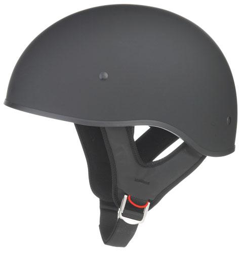 G-Max GM35F Solid Full Dressed Helmet Flat Black Black