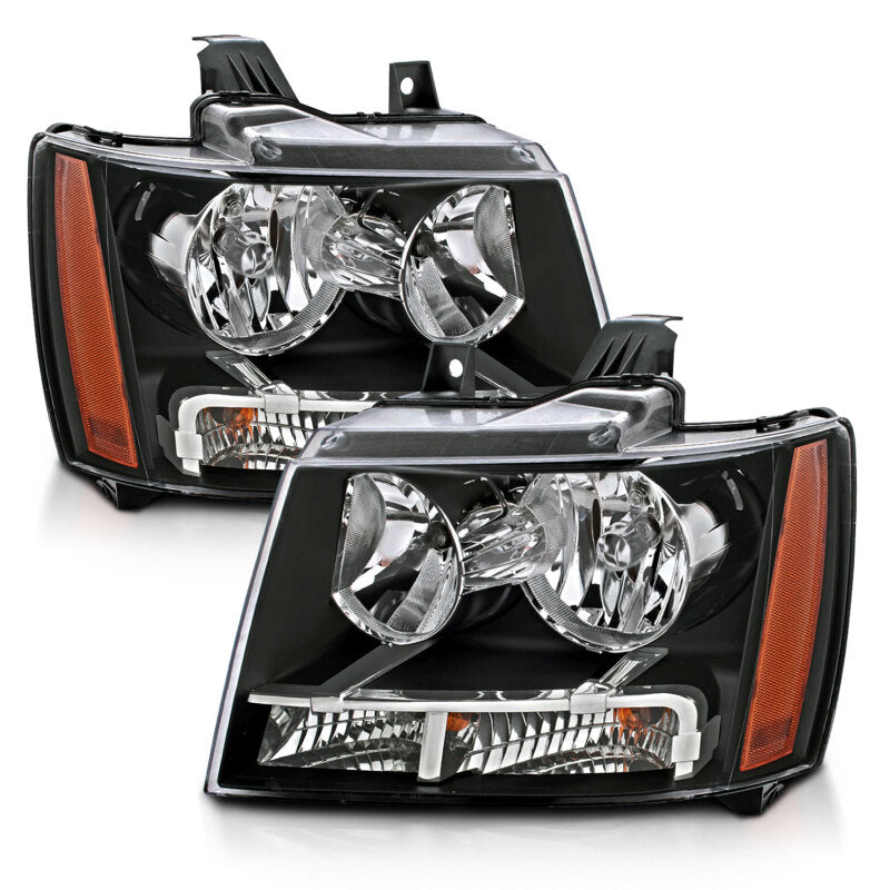Load image into Gallery viewer, Anzo 111392 ANZ Crystal Headlights
