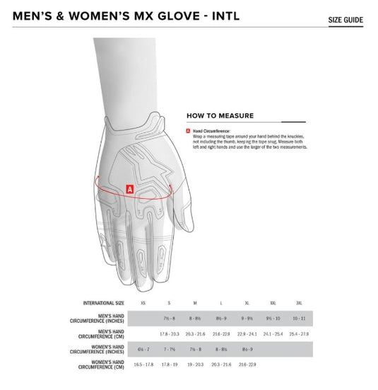 Alpinestars Radar Gloves (X-Large, Gray/Black)