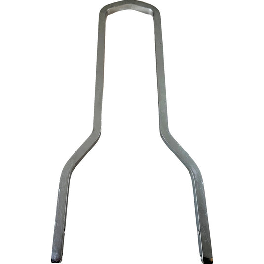 Drag Specialties 1501-0764 Square Sissy Bar - Tall - 14.75in. x 8.75in.