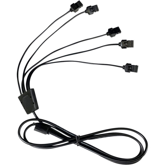 Custom Dynamics PG-EXT-44 ProGlow LED Accent Light 5-Way Wire Extension - 44in.