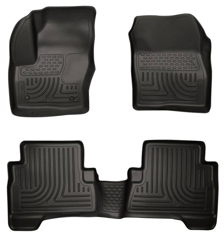 Load image into Gallery viewer, Husky Liners 99741 HL WB - Combo - Black
