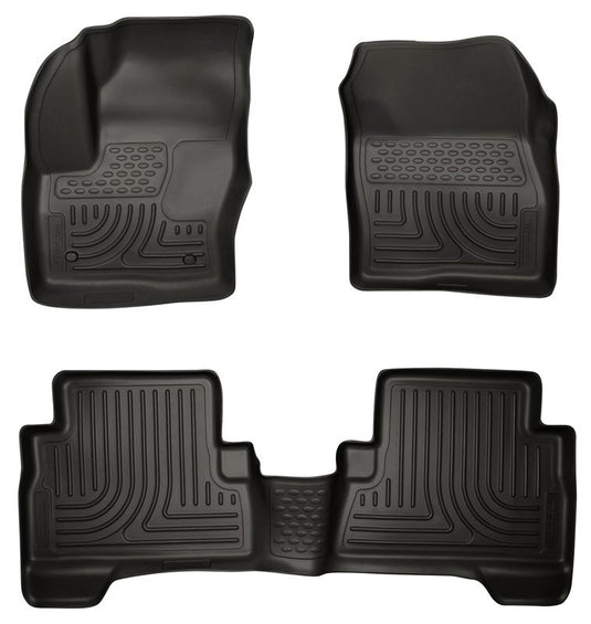 Husky Liners 99741 HL WB - Combo - Black