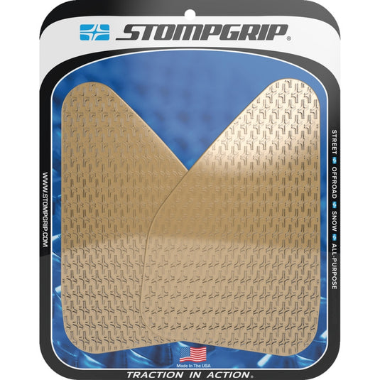 Stompgrip 55-14-0212C Icon Profile Traction Tank Grip - Street - Clear