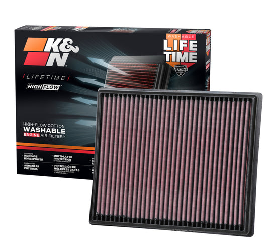 K&N Engineering 33-5116 KN Direct Fit Air Filter