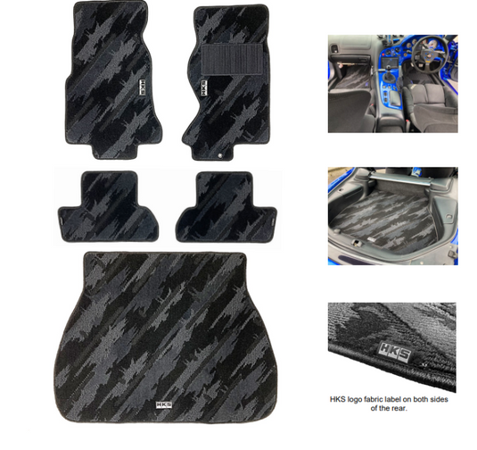 Hks 53001-AZ008 HKS Floor Mats