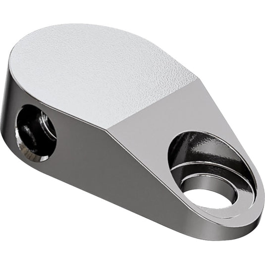 Goodridge PMCHD-024C Universal Brake Tee - 3/8in.-24 I.F. Threads - Front - Stainless Steel