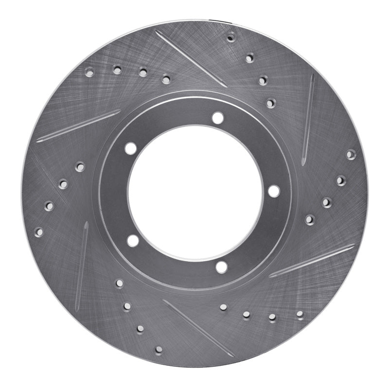Load image into Gallery viewer, R1 Concepts 631-02001R RNC Brake Rotor - Drill &amp; Slot
