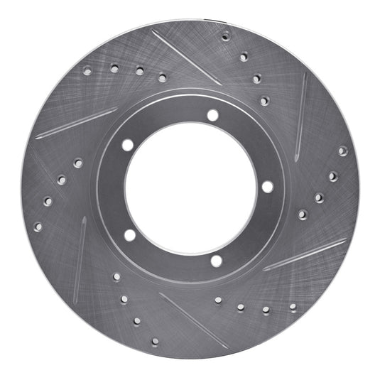 R1 Concepts 631-02001R RNC Brake Rotor - Drill & Slot