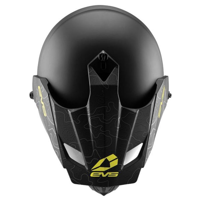 Evs DSHE18VA-VSBK EVS T5 Helmet Visors