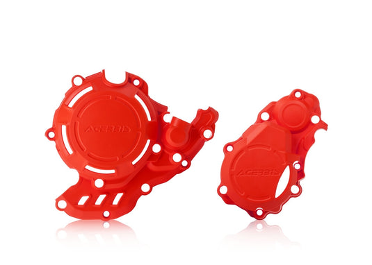 Acerbis 2732130004 X-Power Engine Cover - Red
