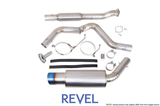 Revel T60188R RVL Ultra Ti Exhausts