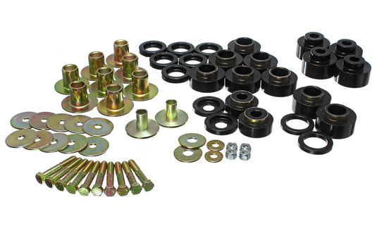 Energy Suspension 3.4170G ES Body Mounts - Black