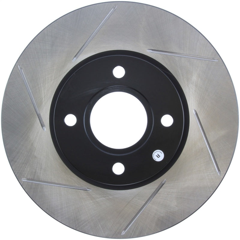 Load image into Gallery viewer, Stoptech 126.61110SR ST Slotted Sport Brake Rotors
