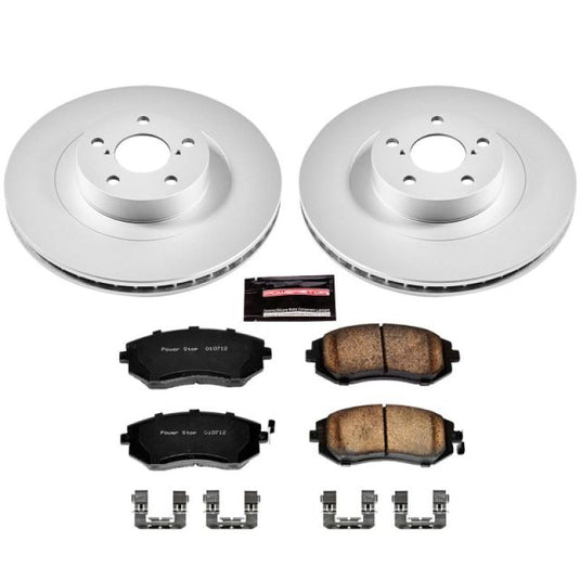 Powerstop CRK2373 PSB Z17 Evolution Coated Kit