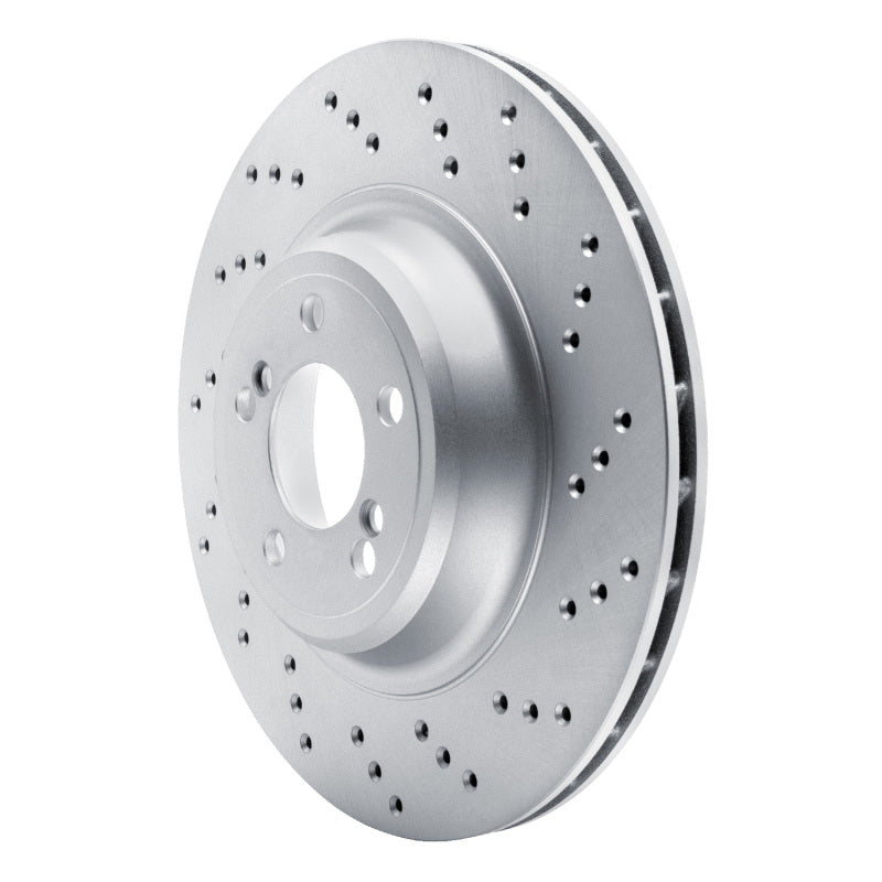 Load image into Gallery viewer, Dfc 624-31126D DFC GeoSPEC Coated Rotors - Drilled
