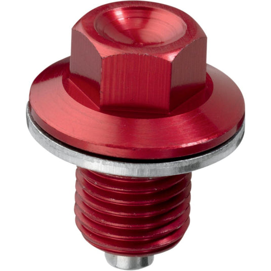 Moose Racing DP127 Magnetic Drain Plug by Zipty