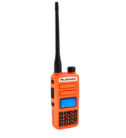 Rugged Radios GMR2-PLUS-ORN RGD Two-Way handheld Radios