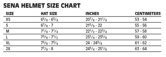 SENA Phantom Solid Helmet