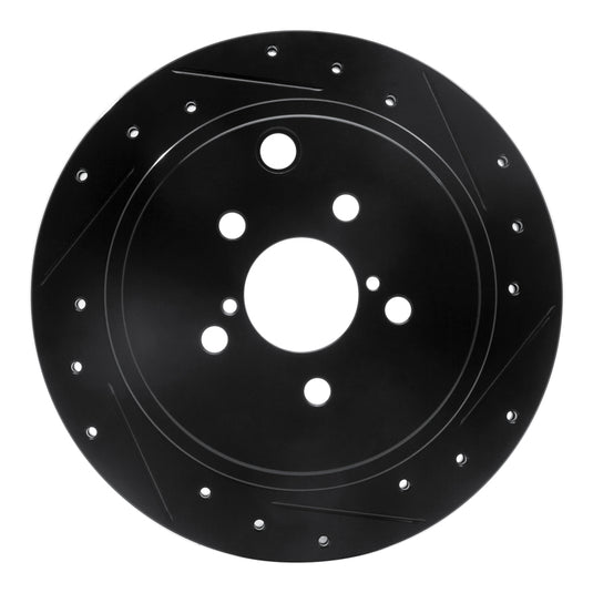 R1 Concepts 633-13023R RNC Brake Rotor - Drill & Slot