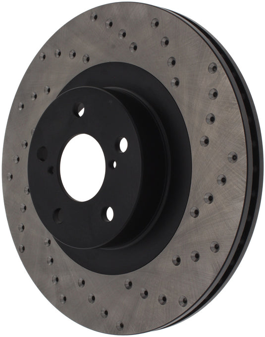 Stoptech 128.47018R ST Drilled Sport Brake Rotors