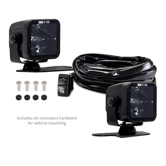Borne Off-Road BNLT-BR-21-DT2S BRN Light Pods