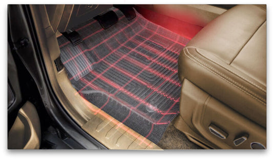 Husky Liners 18741 HL WB - Front - Black