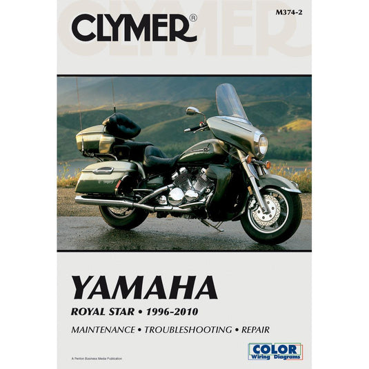 Clymer CM3742 Repair Manual