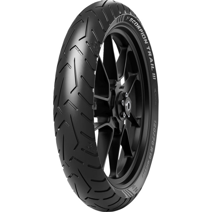 Pirelli 4328900 Scorpion Trail III Front Tire - 120/70ZR17