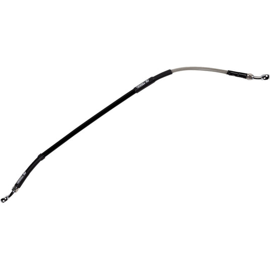 Moose Racing Y01-2-040/P Stainless Steel Braided Brake Line
