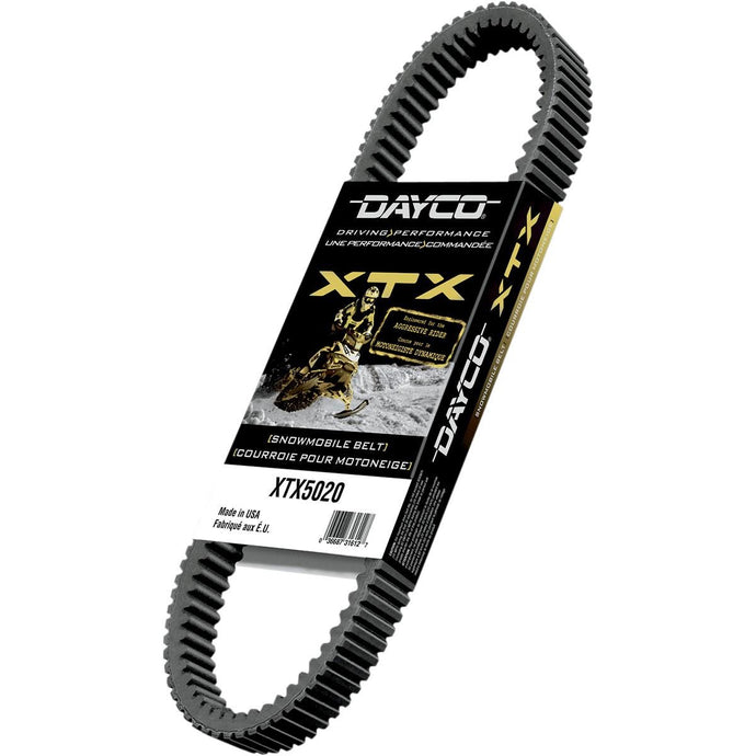 Dayco XTX5034 XTX Xtreme Torque Snowmobile Belt