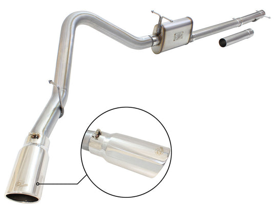 Afe 49-43076-P AFE Exhaust Cat Back